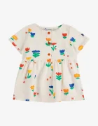 Bobo Choses Бебешка памучна рокля Garden Party