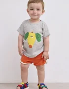 Bobo Choses Бебешка памучна тениска Happy Dog