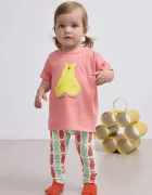 Bobo Choses Бебешка памучна тениска Hug Me Bear