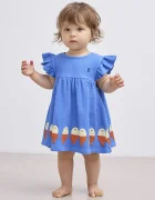 Bobo Choses Бебешка рокля Morning Egg