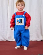 Bobo Choses Бебешки гащеризон Doggy Mate