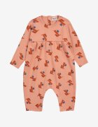 Bobo Choses Бебешки къс гащеризон Hungry Squirrel