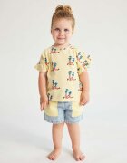 Bobo Choses Бебешки къс панталон от памук