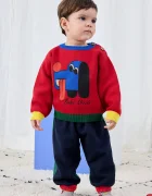 Bobo Choses Бебешки памучен спортен панталон