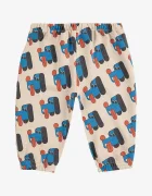 Bobo Choses Бебешки памучен спортен панталон Doggy Mate