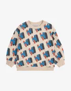 Bobo Choses Бебешки памучен суичър Doggy Mate