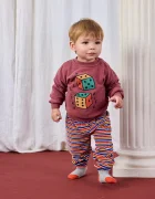 Bobo Choses Бебешки памучен суичър Roll The Dice