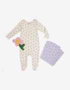 Bobo Choses Бебешки памучни ританки Pansy Flower