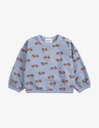 Bobo Choses Бебешки суичър Race Car