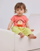 Bobo Choses Бебешко боди Morning Egg