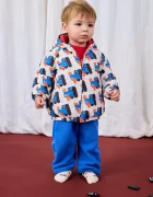 Bobo Choses Бебешко яке с две лица Doggy Mate