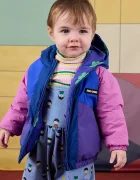 Bobo Choses Бебешко яке с две лица Lucky Clover