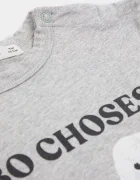 Bobo Choses блуза с дълги ръкави за деца от памук Booty Ghosts сива B226AB046