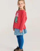 Bobo Choses блуза с дълги ръкави за деца от памук Hidden Monster червена B226AC014
