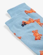 Bobo Choses чорапи за деца Softpaw Monster сини B226AI007