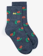 Bobo Choses чорапи за деца Stamp Bloom тъмносини B226AI010