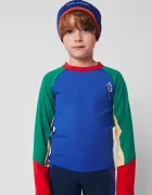 Bobo Choses Детска блуза с дълги ръкави Color Block