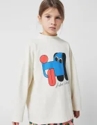 Bobo Choses Детска блуза с дълги ръкави Doggy Mate
