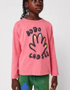 Bobo Choses Детска блуза с дълги ръкави High Five
