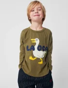 Bobo Choses Детска блуза с дълги ръкави La Oca