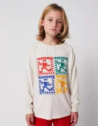 Bobo Choses Детска блуза с дълги ръкави Rainbow Mr Pencil