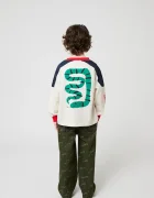 Bobo Choses Детска блуза с дълги ръкави Snake