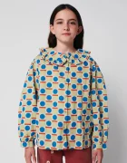 Bobo Choses Детска памучна риза Geometric Scacs