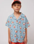 Bobo Choses Детска памучна риза Morning Egg