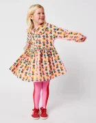 Bobo Choses Детска памучна рокля Dices