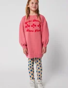 Bobo Choses Детска памучна рокля Have Fun