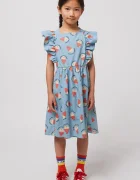 Bobo Choses Детска памучна рокля Morning Egg
