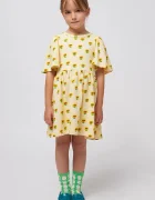 Bobo Choses Детска памучна рокля Sunflower