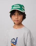 Bobo Choses Детска памучна шапка с козирка