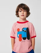 Bobo Choses Детска памучна тениска Doggy Mate