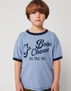 Bobo Choses Детска памучна тениска Go Bobo