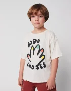 Bobo Choses Детска памучна тениска High Five