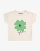 Bobo Choses Детска памучна тениска Lucky Clover