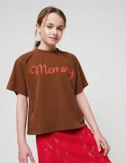 Bobo Choses Детска памучна тениска Memory