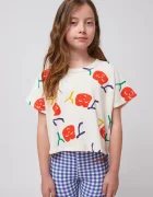 Bobo Choses Детска тениска Smiling