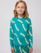 Bobo Choses Детски бански с дълги ръкави Wavy