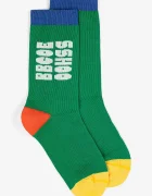 Bobo Choses Детски чорапи Modern в зелено B126AI044