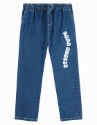 Bobo Choses Детски дънки Wavy