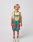 Bobo Choses Детски дънков гащеризон Smiling