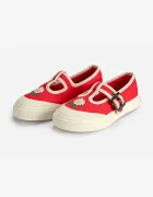 Bobo Choses Детски обувки Pixel Daisy в червено B126AI036