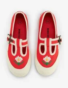 Bobo Choses Детски обувки Pixel Daisy в червено B126AI036