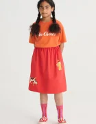 Bobo Choses Детски обувки Pixel Daisy в червено B126AI036