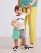 Bobo Choses Детски памучен къс панталон