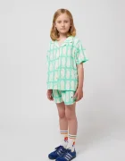 Bobo Choses Детски памучен къс панталон Lucky Fish