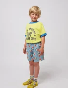 Bobo Choses Детски памучен къс панталон Morning Egg