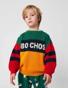Bobo Choses Детски памучен пуловер